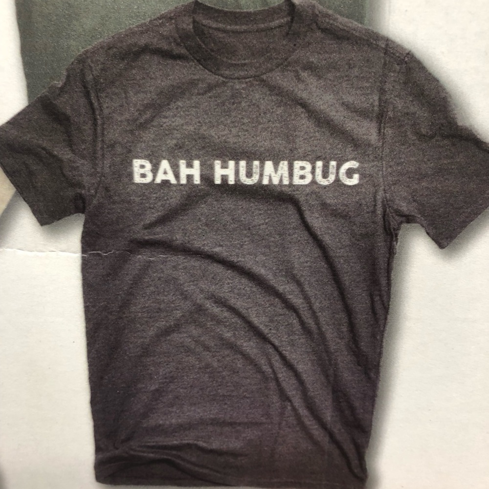 Bah Humbug tee shirt